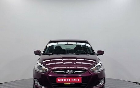 Hyundai Solaris II рестайлинг, 2013 год, 849 000 рублей, 2 фотография