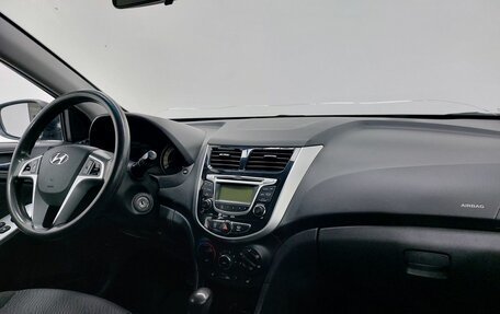 Hyundai Solaris II рестайлинг, 2013 год, 849 000 рублей, 12 фотография