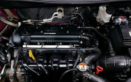 Hyundai Solaris II рестайлинг, 2013 год, 849 000 рублей, 19 фотография