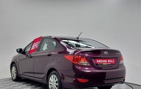 Hyundai Solaris II рестайлинг, 2013 год, 849 000 рублей, 7 фотография