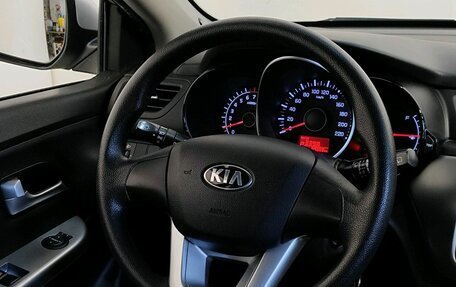 KIA Rio III рестайлинг, 2013 год, 1 089 000 рублей, 11 фотография