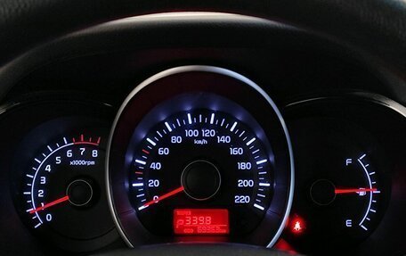 KIA Rio III рестайлинг, 2013 год, 1 089 000 рублей, 10 фотография