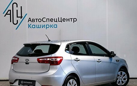 KIA Rio III рестайлинг, 2013 год, 1 089 000 рублей, 2 фотография