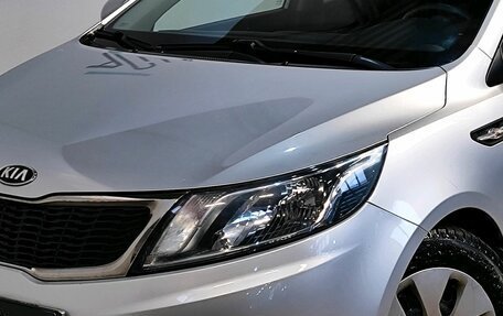 KIA Rio III рестайлинг, 2013 год, 1 089 000 рублей, 5 фотография