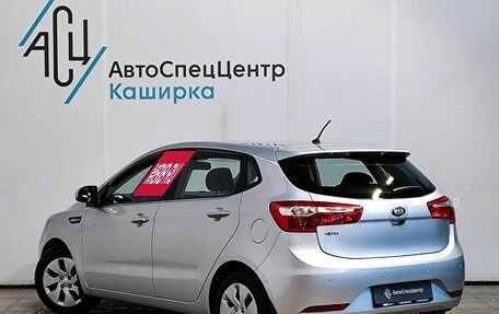 KIA Rio III рестайлинг, 2013 год, 1 089 000 рублей, 4 фотография