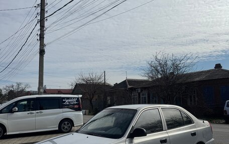 Hyundai Accent II, 2008 год, 1 фотография