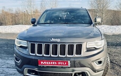 Jeep Grand Cherokee, 2014 год, 1 фотография