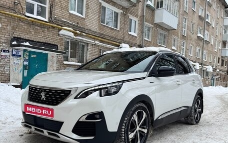 Peugeot 3008 II, 2018 год, 1 800 000 рублей, 1 фотография