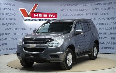 Chevrolet TrailBlazer II, 2013 год, 1 490 000 рублей, 1 фотография