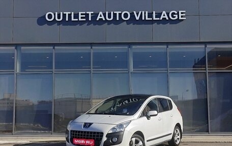 Peugeot 3008 I рестайлинг, 2011 год, 599 000 рублей, 1 фотография