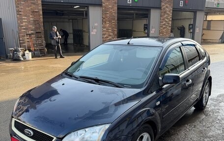 Ford Focus II рестайлинг, 2006 год, 240 000 рублей, 1 фотография