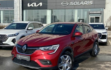 Renault Arkana I, 2021 год, 1 848 000 рублей, 1 фотография