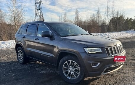 Jeep Grand Cherokee, 2014 год, 2 фотография