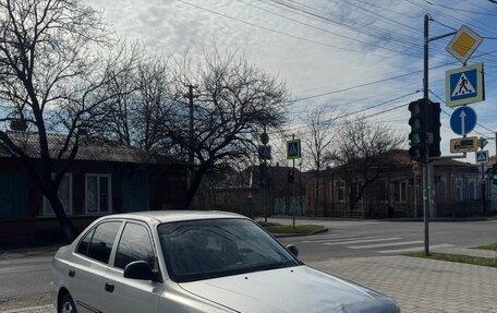 Hyundai Accent II, 2008 год, 3 фотография