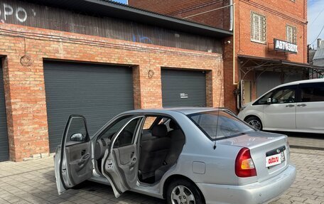 Hyundai Accent II, 2008 год, 8 фотография