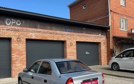 Hyundai Accent II, 2008 год, 5 фотография