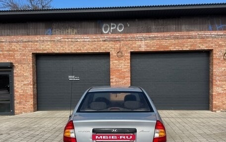 Hyundai Accent II, 2008 год, 6 фотография