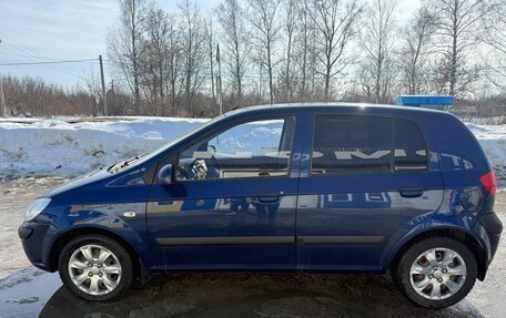 Hyundai Getz I рестайлинг, 2008 год, 470 000 рублей, 2 фотография