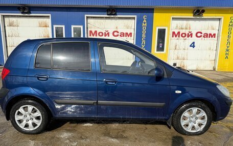 Hyundai Getz I рестайлинг, 2008 год, 470 000 рублей, 4 фотография