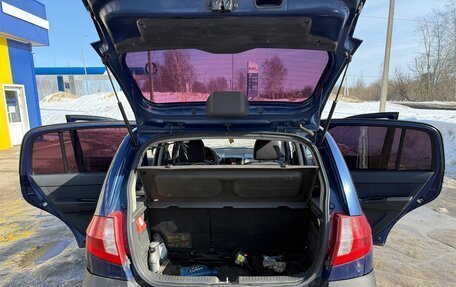 Hyundai Getz I рестайлинг, 2008 год, 470 000 рублей, 5 фотография