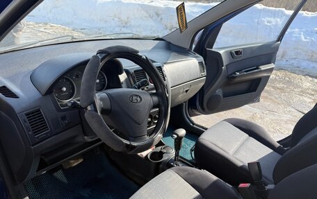 Hyundai Getz I рестайлинг, 2008 год, 470 000 рублей, 10 фотография