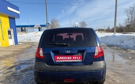 Hyundai Getz I рестайлинг, 2008 год, 470 000 рублей, 3 фотография