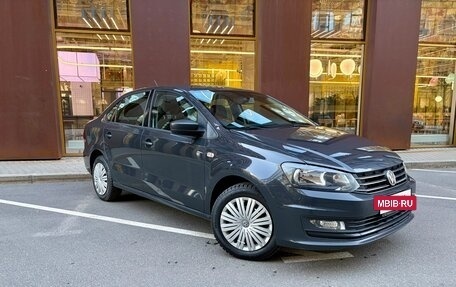 Volkswagen Polo VI (EU Market), 2018 год, 1 099 000 рублей, 2 фотография
