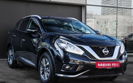 Nissan Murano, 2021 год, 2 350 000 рублей, 3 фотография