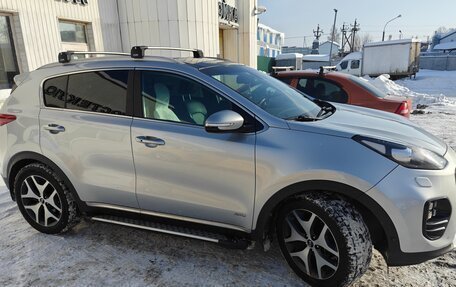 KIA Sportage IV рестайлинг, 2016 год, 2 300 000 рублей, 2 фотография