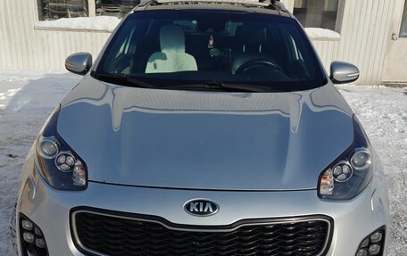 KIA Sportage IV рестайлинг, 2016 год, 2 300 000 рублей, 5 фотография