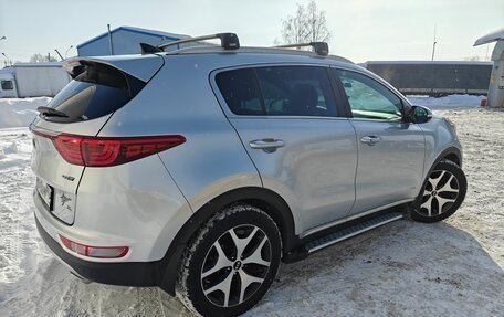 KIA Sportage IV рестайлинг, 2016 год, 2 300 000 рублей, 3 фотография