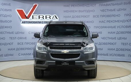 Chevrolet TrailBlazer II, 2013 год, 1 490 000 рублей, 2 фотография