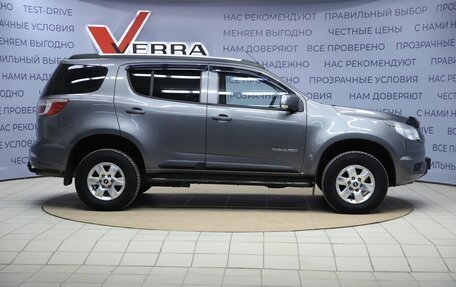Chevrolet TrailBlazer II, 2013 год, 1 490 000 рублей, 4 фотография