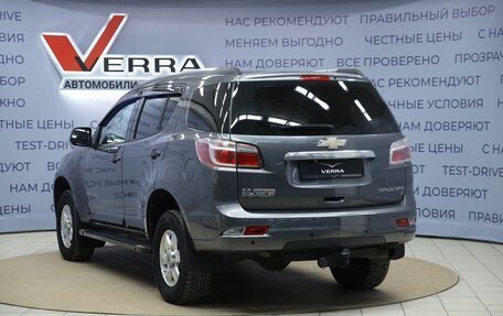 Chevrolet TrailBlazer II, 2013 год, 1 490 000 рублей, 7 фотография