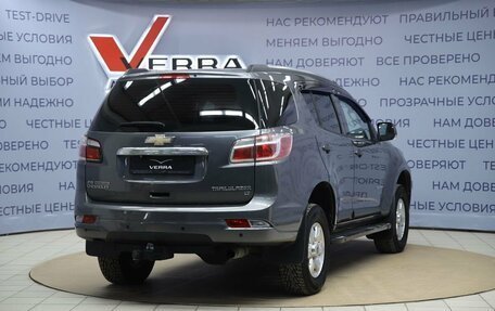 Chevrolet TrailBlazer II, 2013 год, 1 490 000 рублей, 5 фотография