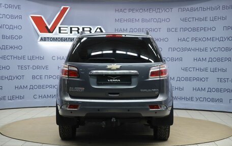 Chevrolet TrailBlazer II, 2013 год, 1 490 000 рублей, 6 фотография