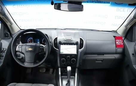 Chevrolet TrailBlazer II, 2013 год, 1 490 000 рублей, 15 фотография
