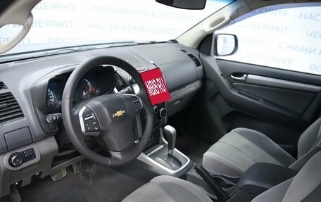 Chevrolet TrailBlazer II, 2013 год, 1 490 000 рублей, 9 фотография