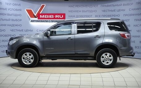Chevrolet TrailBlazer II, 2013 год, 1 490 000 рублей, 8 фотография