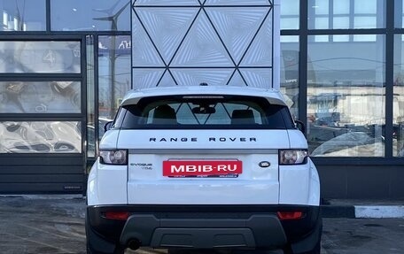 Land Rover Range Rover Evoque I, 2012 год, 1 949 000 рублей, 6 фотография