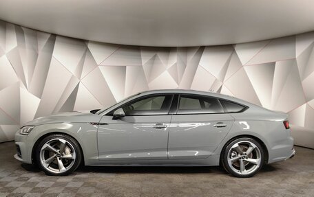 Audi A5, 2018 год, 4 000 000 рублей, 5 фотография