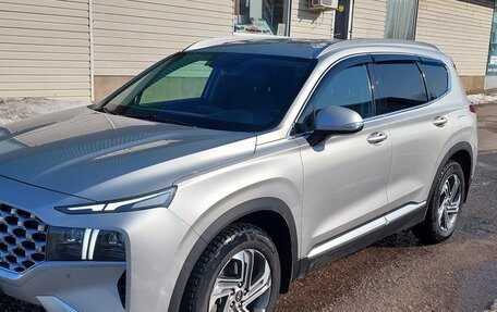 Hyundai Santa Fe IV, 2021 год, 4 200 000 рублей, 4 фотография