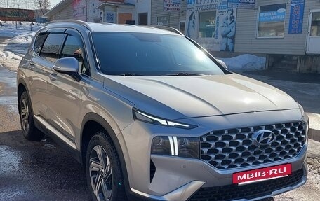 Hyundai Santa Fe IV, 2021 год, 4 200 000 рублей, 2 фотография