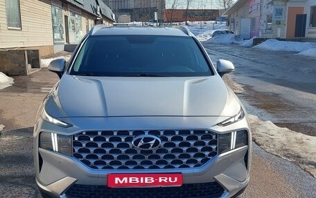 Hyundai Santa Fe IV, 2021 год, 4 200 000 рублей, 3 фотография