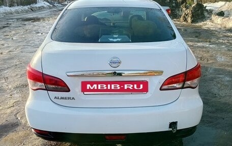 Nissan Almera, 2016 год, 580 000 рублей, 4 фотография