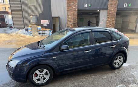 Ford Focus II рестайлинг, 2006 год, 240 000 рублей, 13 фотография