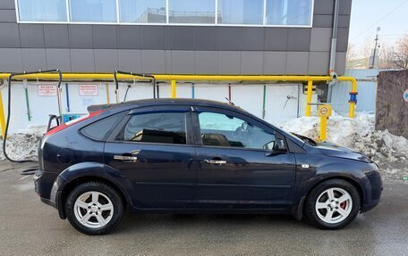 Ford Focus II рестайлинг, 2006 год, 240 000 рублей, 4 фотография