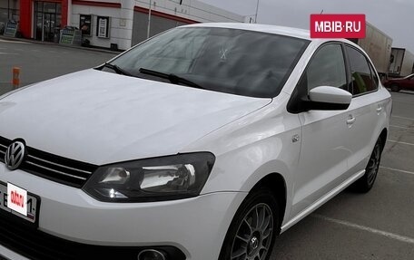 Volkswagen Polo VI (EU Market), 2012 год, 730 000 рублей, 8 фотография