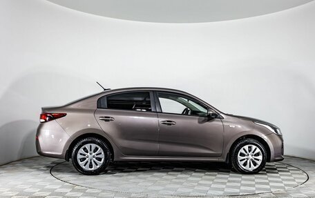 KIA Rio IV, 2017 год, 1 150 000 рублей, 8 фотография