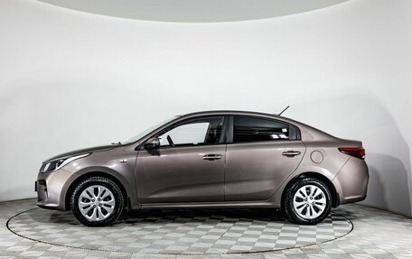 KIA Rio IV, 2017 год, 1 150 000 рублей, 7 фотография